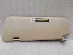 MERCEDES-BENZ Mercedes CLS W219 Right Sun Viewfinder A2198100210 8L78 Sun Bezel Alcantara — thumbnail 1
