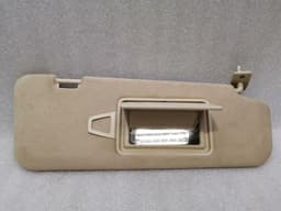 MERCEDES-BENZ Mercedes CLS W219 Right Sun Viewfinder A2198100210 8L78 Sun Bezel Alcantara — thumbnail 3