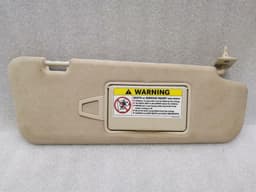 MERCEDES-BENZ Mercedes CLS W219 Right Sun Viewfinder A2198100210 8L78 Sun Bezel Alcantara — thumbnail 6
