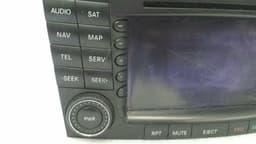 MERCEDES-BENZ Mercedes CLS W219 Navigation Monitor A2118704889 Sat Display Image Shirt COMAND — thumbnail 5