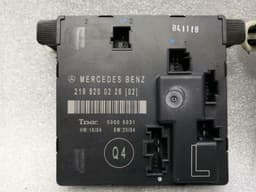 MERCEDES-BENZ Mercedes CLS W219 rear door module A2198200326 rear door control unit — thumbnail 4