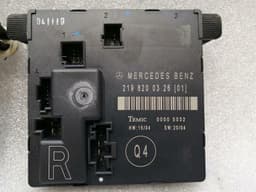MERCEDES-BENZ Mercedes CLS W219 rear door module A2198200326 rear door control unit — thumbnail 7