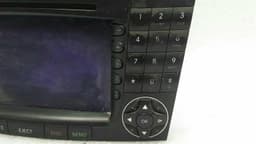 MERCEDES-BENZ Mercedes CLS W219 Navigation Monitor A2118704889 Sat Display Image Shirt COMAND — thumbnail 4