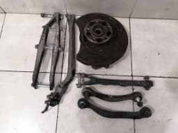 MERCEDES-BENZ Mercedes W219 CLS55 AMG Left Rear Hub A2113504508 Wheel Bearing Housing Rear Left — thumbnail 5