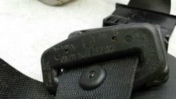 MERCEDES-BENZ Mercedes CLS W219 front seat belt pair A2118608285 seat belt belt front — thumbnail 6