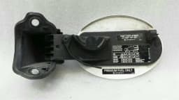 MERCEDES-BENZ Mercedes CLS W219 fuel filler cap A2196300082 fuel cap tank flap White — thumbnail 8