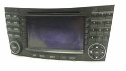MERCEDES-BENZ Mercedes CLS W219 Navigation Monitor A2118704889 Sat Display Image Shirt COMAND — thumbnail 3