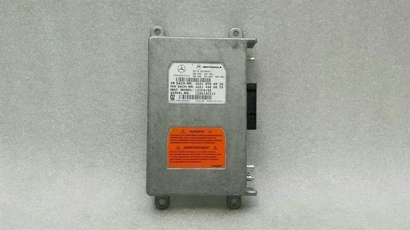 Mercedes CLS W219 Telephone Module A2218700826 Phone Control Unit
