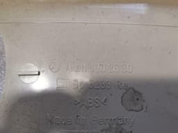MERCEDES-BENZ Mercedes CLS W219 B Post Cover A2116920722 8J12 B Willow Trim ALCANTARA — thumbnail 7