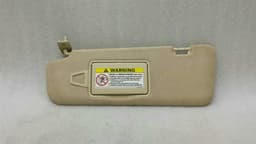 MERCEDES-BENZ Mercedes CLS W219 Left Sun Viewfinder A2198100310 Sun Bezel Link Alcantara — thumbnail 1
