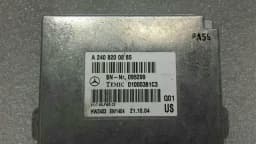 MERCEDES-BENZ MERCEDES CLS W219 VOICE CONTROL MODULE A2408200885 ECU — thumbnail 6