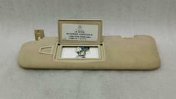 MERCEDES-BENZ Mercedes CLS W219 Left Sun Viewfinder A2198100310 Sun Bezel Link Alcantara — thumbnail 2