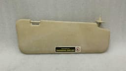 MERCEDES-BENZ Mercedes CLS W219 Left Sun Viewfinder A2198100310 Sun Bezel Link Alcantara — thumbnail 4