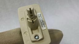 MERCEDES-BENZ Mercedes CLS W219 Left Sun Viewfinder A2198100310 Sun Bezel Link Alcantara — thumbnail 5