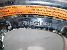 MERCEDES-BENZ Mercedes R230 W219 W211 Spare Wheel A2304011902 Notrad Reserved 6Bx18H2 ET25 AMG — thumbnail 3