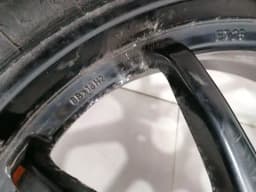 MERCEDES-BENZ Mercedes R230 W219 W211 Spare Wheel A2304011902 Notrad Reserved 6Bx18H2 ET25 AMG — thumbnail 2