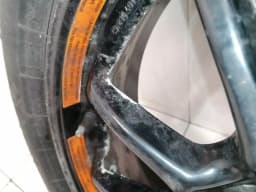 MERCEDES-BENZ Mercedes R230 W219 W211 Spare Wheel A2304011902 Notrad Reserved 6Bx18H2 ET25 AMG — thumbnail 6
