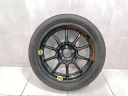 MERCEDES-BENZ Mercedes R230 W219 W211 Spare Wheel A2304011902 Notrad Reserved 6Bx18H2 ET25 AMG — thumbnail 1