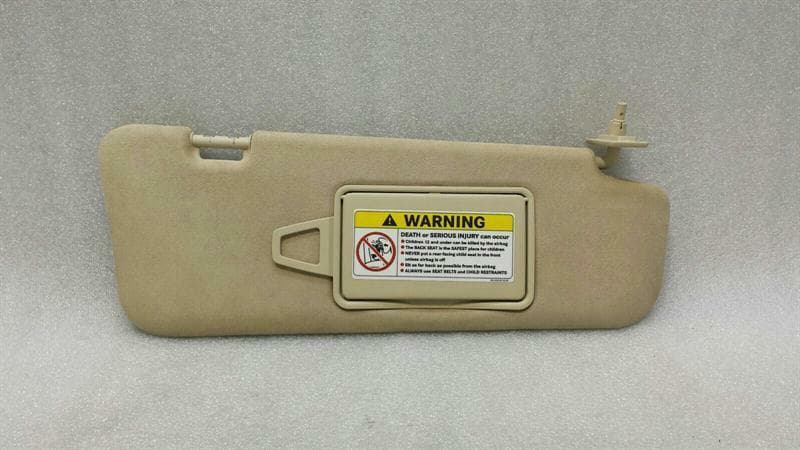 MERCEDES-BENZ Mercedes CLS W219 Right Sun Viewfinder A2198100410 Sun Bezel Alcantara