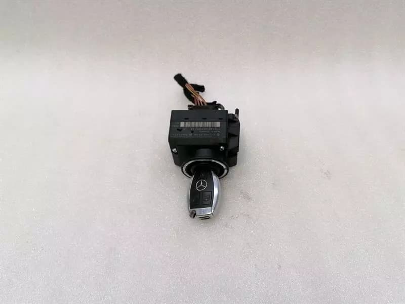 Mercedes CLS W219 Ignition Switch + Key A2115452308 EZS Control Unit Key