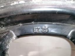 MERCEDES-BENZ Mercedes R230 W219 W211 Spare Wheel A2304011902 Notrad Reserved 6Bx18H2 ET25 AMG — thumbnail 4