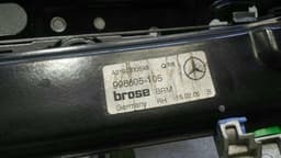 MERCEDES-BENZ Mercedes CLS W219 RRH Door Winder A2197300846 Window Regulator Rear Right — thumbnail 6