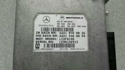 MERCEDES-BENZ Mercedes CLS W219 Telephone Module A2218700826 Phone Control Unit — thumbnail 6