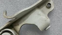 MERCEDES-BENZ Mercedes CLS W219 Bonnet Hinge A2118800128 Hood Hinge Set W211 White — thumbnail 6