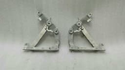 MERCEDES-BENZ Mercedes CLS W219 Bonnet Hinge A2118800128 Hood Hinge Set W211 White — thumbnail 4