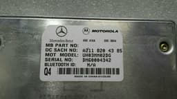 MERCEDES-BENZ Mercedes CLS W219 W211 R230 Bluetooth Module A2118204385 Control Unit — thumbnail 3