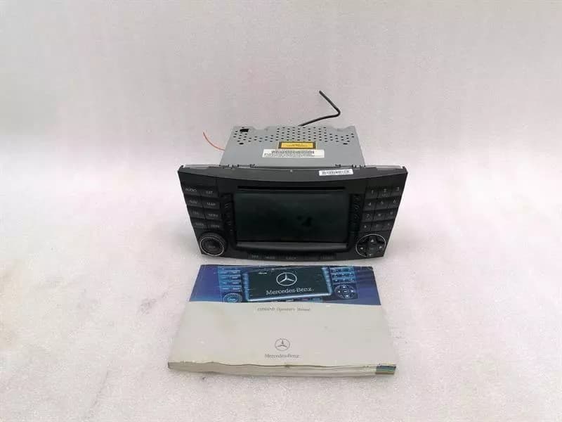 Mercedes CLS W219 Navigation Monitor A2118202797 Sat Nav Display Screen US
