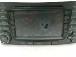 MERCEDES-BENZ Mercedes CLS W219 Navigation Monitor A2118202797 Sat Nav Display Screen US — thumbnail 2