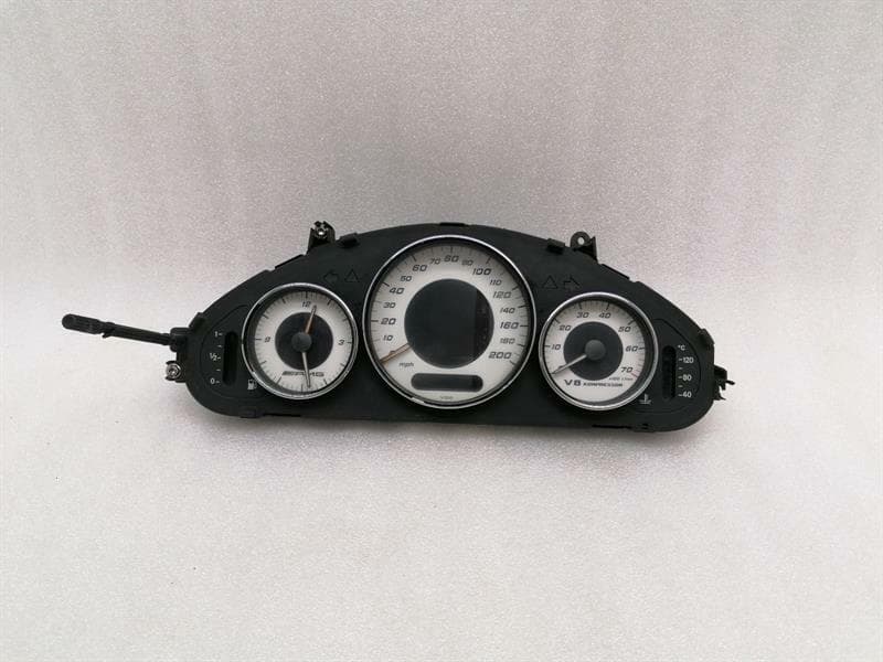 MERCEDES-BENZ Mercedes CLS55 W219 Instrument Cluster A2195402811 Speedometer M113K MPH AMG