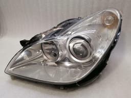 MERCEDES-BENZ FAULTY MERCEDES CLS W219 Left Head LightA2198200761 Headlights Left — thumbnail 2