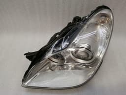 MERCEDES-BENZ FAULTY MERCEDES CLS W219 Left Head LightA2198200761 Headlights Left — thumbnail 4