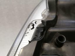 MERCEDES-BENZ FAULTY MERCEDES CLS W219 Left Head LightA2198200761 Headlights Left — thumbnail 10