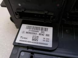 MERCEDES-BENZ Mercedes CLS W219 Fuse Box A2115454401 Fuse Box SAM — thumbnail 4