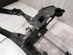 MERCEDES-BENZ Mercedes CLS W219 front end clip A2196202034 lock carrier front mask — thumbnail 9