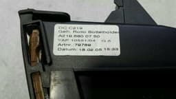 MERCEDES-BENZ Mercedes CLS W219 Center Console Tray A2196800850 Enclosure Organizer Armrest — thumbnail 4