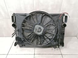MERCEDES-BENZ Mercedes CLS55 AMG E55 W211 W219 radiator pack A2115003202 radiator package M113 — thumbnail 3