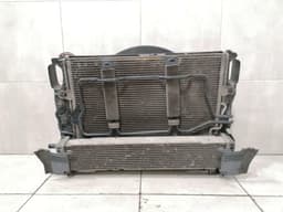 MERCEDES-BENZ Mercedes CLS55 AMG E55 W211 W219 radiator pack A2115003202 radiator package M113 — thumbnail 5