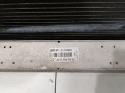 MERCEDES-BENZ Mercedes CLS55 AMG E55 W211 W219 radiator pack A2115003202 radiator package M113 — thumbnail 8
