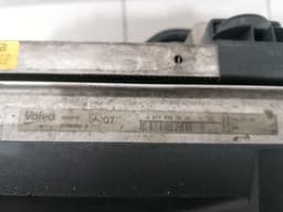 MERCEDES-BENZ Mercedes CLS55 AMG E55 W211 W219 radiator pack A2115003202 radiator package M113 — thumbnail 10