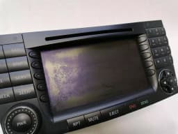 MERCEDES-BENZ Mercedes CLS W219 Navigation Monitor A2118202797 Display Image Shirt COMMAND US — thumbnail 3