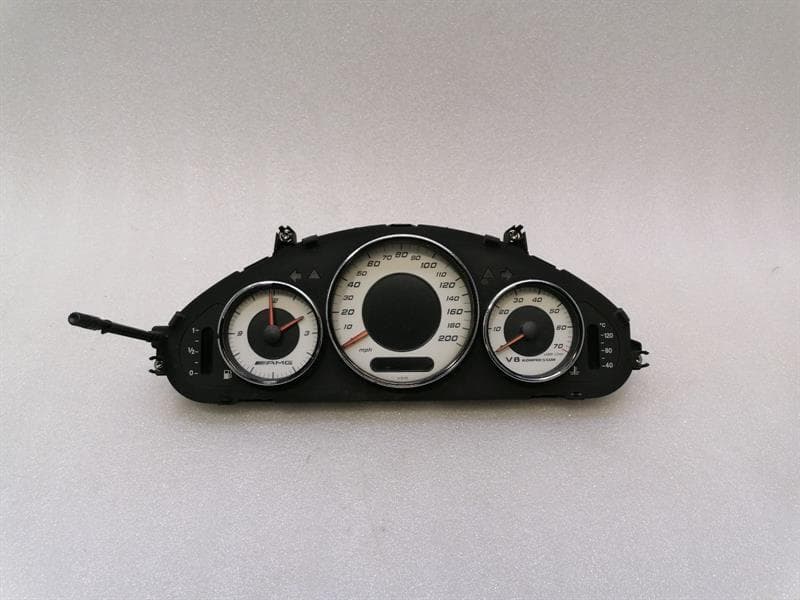 Mercedes W219 Instrument Cluster A2195405111 Speedometer AMG V8 CLS55 E55 MPH