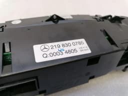 MERCEDES-BENZ Mercedes CLS W219 Car Climate Control A2198300785 Air Conditioning Control Panel A/C — thumbnail 6