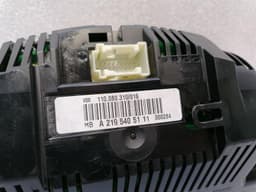 MERCEDES-BENZ Mercedes W219 Instrument Cluster A2195405111 Speedometer AMG V8 CLS55 E55 MPH — thumbnail 9