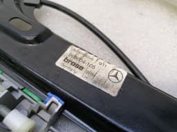 MERCEDES-BENZ Mercedes CLS W219 Left Rear Door Winder A2197300946 Window Regulator Rear Left — thumbnail 6