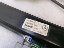 MERCEDES-BENZ Mercedes CLS W219 Right Rear Door Winder A2197301046 Rear Right Power Window — thumbnail 6