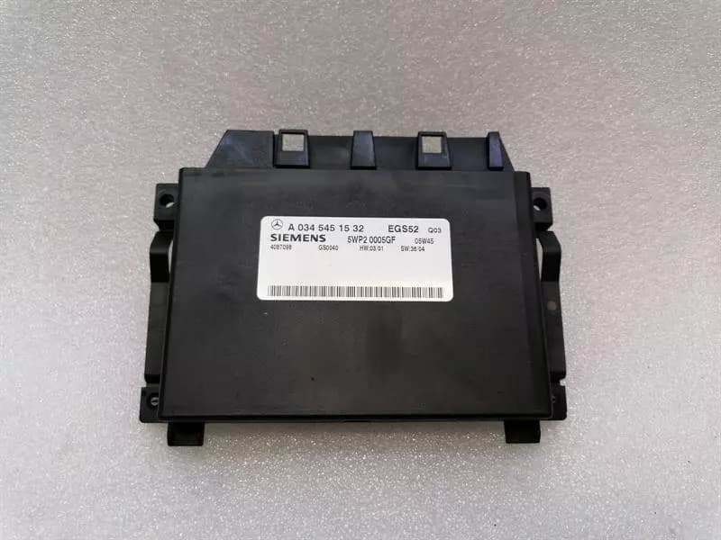 Mercedes CLS CLS55AMG W219 Gearbox Module A0345451532 Transmission Control Unit EGS52